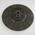 Диск зчеплення Mercedes 814 OM-366 WST 1861964034-WST (фото 1)