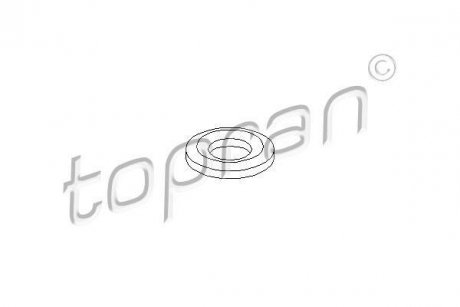 Шайба термозахисту системи вприску TOPRAN / HANS PRIES 401503 (фото 1)