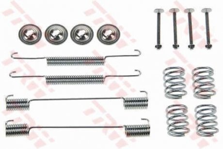 Монтажний набір гальмівних колодок TRW SFK245