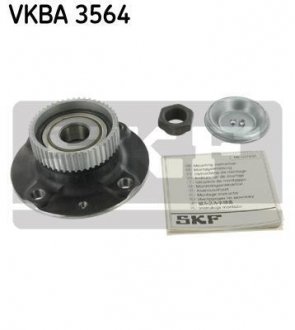 Набір підшипника маточини колеса SKF VKBA3564 (фото 1)