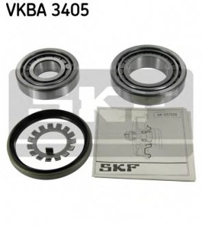 Набір підшипника маточини колеса SKF VKBA3405 (фото 1)