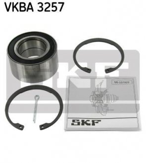 Набір підшипника маточини колеса SKF VKBA3257