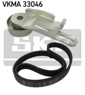 Поликлиновой ременный комплект SKF VKMA33046 (фото 1)