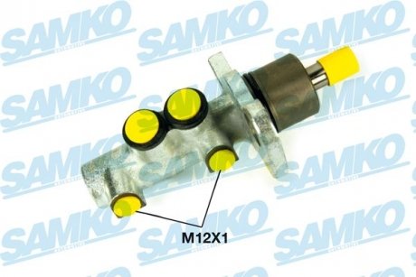 Головний гальмівний циліндр SAMKO P291028 (фото 1)