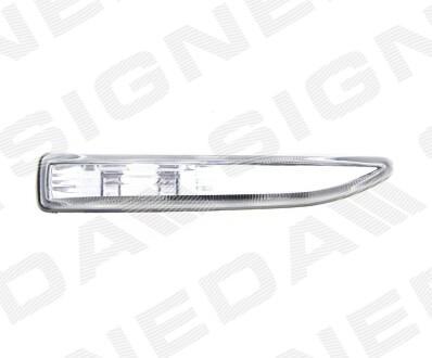 Покажчик повороту НА КРЫЛО Signeda ZBM1409CR