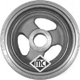 Шків колінчастого валу Metalcaucho 04852 (фото 1)