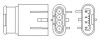 SONDA LAMBDA ALFA ROMEO MAGNETI MARELLI 466016355154 (фото 1)