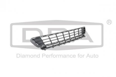 Radiator grille. front Dpa 88531777202