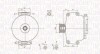 ALTERNATOR DB SPRINTER MAGNETI MARELLI 063731846010 (фото 1)