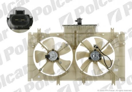 Вентилятор радіатора Polcar 451923W1
