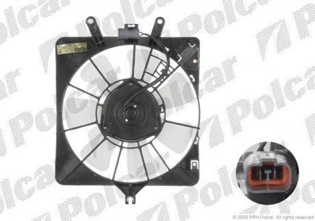 Вентилятор радіатора Polcar 383523W2