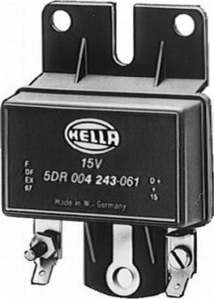Регулятор генератора HELLA 5DR004243051 (фото 1)
