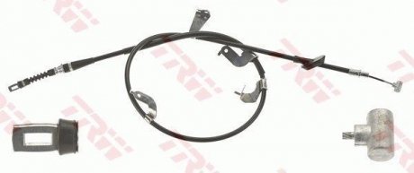 Трос ручного гальма TRW GCH476