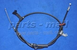 Трос ручного гальма PARTS-MALL PTB326