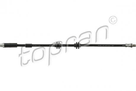 Шланг гальмівний TOPRAN / HANS PRIES 501129