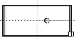 Вкладиш шатунний KOLBENSCHMIDT CB2004A050