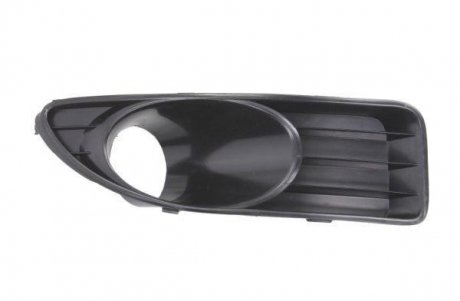 Решітка бампера передн Прав (з отвором для галогенних фар, чорн) FIAT LINEA 06.07-05.13 BLIC 6502072018998P