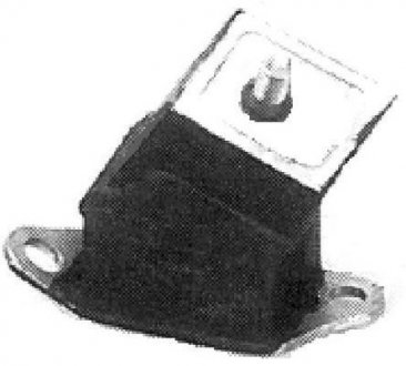 Подушка двигуна Metalcaucho 00481 (фото 1)
