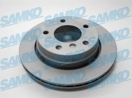 Гальмівний диск SAMKO B2431VR (фото 1)