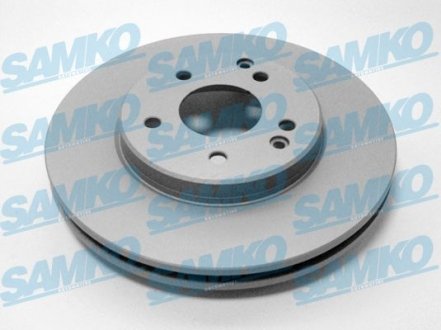 Гальмівний диск SAMKO M2601VR