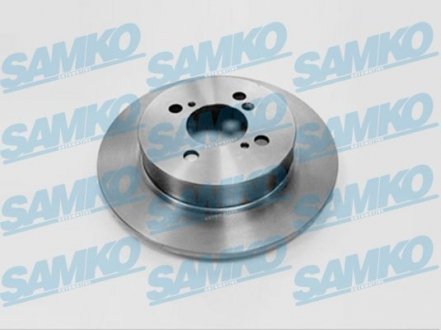Гальмівний диск SAMKO S5007P (фото 1)