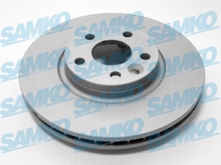 Гальмівний диск SAMKO F1035VR (фото 1)