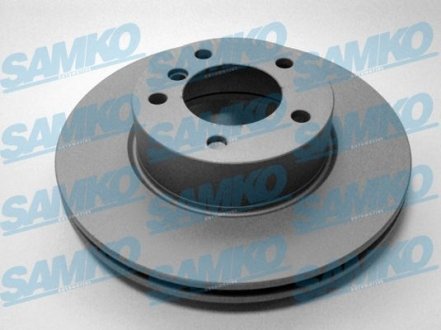 Гальмівний диск SAMKO B2017VR (фото 1)