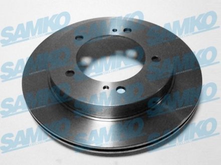 Гальмівний диск SAMKO S5101V (фото 1)
