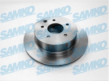 Гальмівний диск SAMKO N2006V (фото 1)