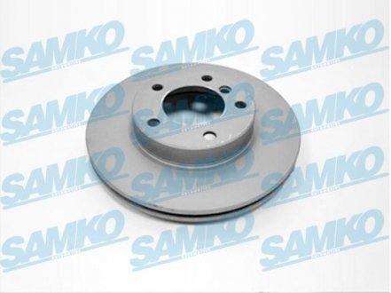 Гальмівний диск SAMKO B2381VR (фото 1)