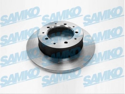 Гальмівний диск SAMKO A4161P