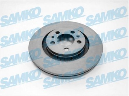 Гальмівний диск SAMKO A1471VR