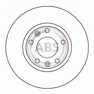 Гальмівний диск A.B.S. 16185 (фото 1)