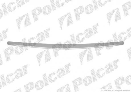 Накладка капота Polcar 3850035 (фото 1)