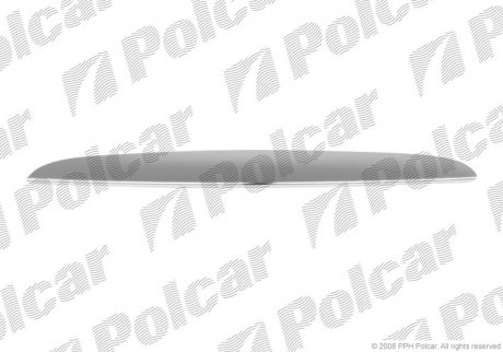 Накладка капота Polcar 2040153