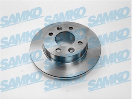 Гальмівний диск SAMKO R1081P (фото 1)