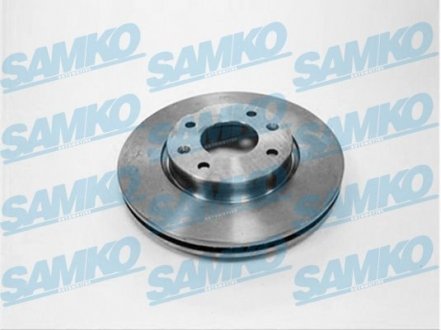 Гальмівний диск SAMKO H2015V (фото 1)