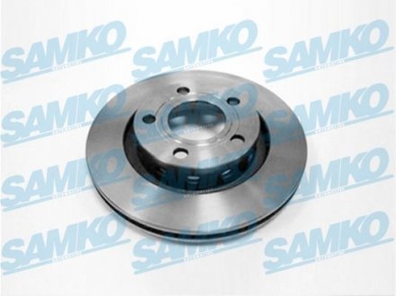 Гальмівний диск SAMKO A1036V