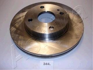 Гальмівний диск ASHIKA 6003344