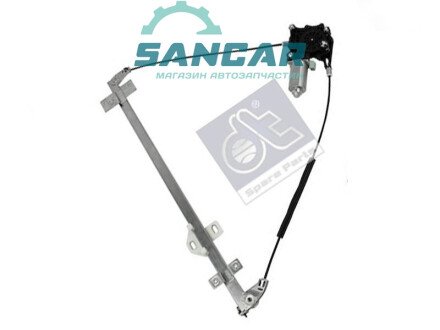 Дверной стеклоподъемник 105, XF 95 Евро 5 3, CF 75 85 c моторчиком DAF 1354702