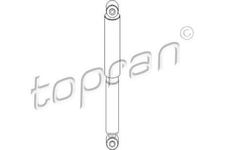 Амортизатор TOPRAN / HANS PRIES 113456 (фото 1)