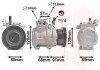 Компресор кондиціонера TUCSON/SPORTAGE III 2.0i VAN WEZEL 8300K145 (фото 1)