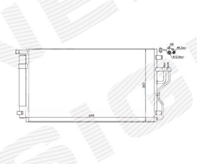 Інтеркулер Signeda RC940351