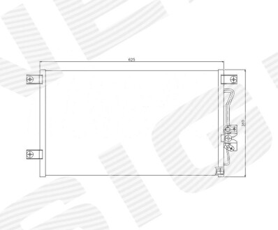 Інтеркулер Signeda RC94497