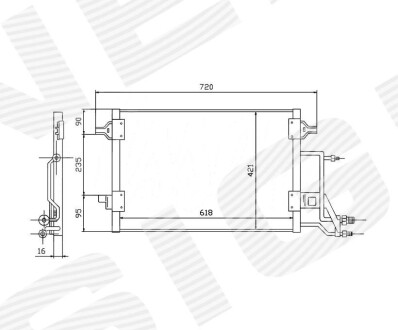 Інтеркулер Signeda RC94593