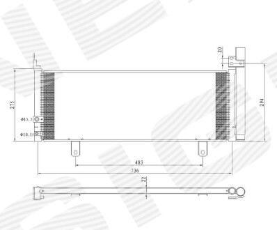 Інтеркулер Signeda RC940639