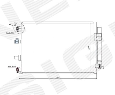 Інтеркулер Signeda RC940222