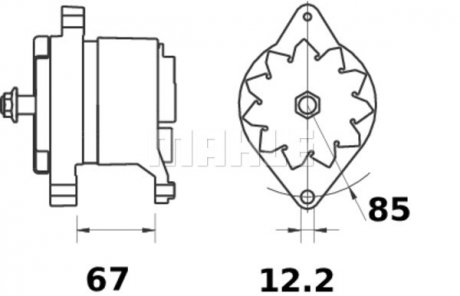 Генератор Letrika MG515 (фото 1)