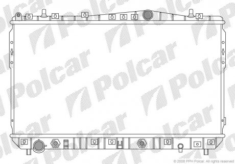 Автозапчастина Polcar 2505082K