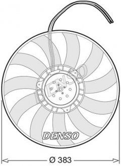 Автозапчасть DENSO DER02007 (фото 1)